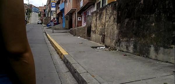  Culote en la calle parte 1